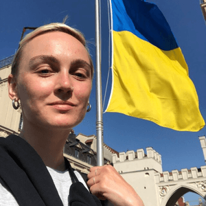 Oleksandra Dyvnych's photo