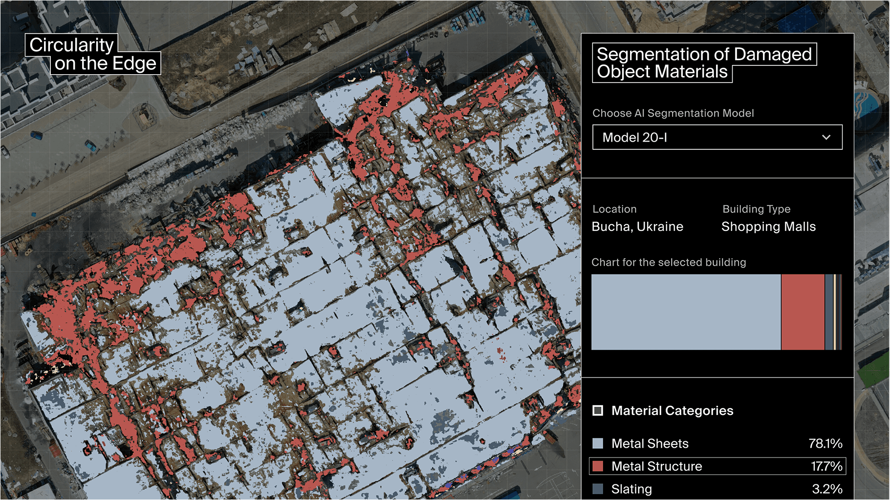 Preview of the interactive map